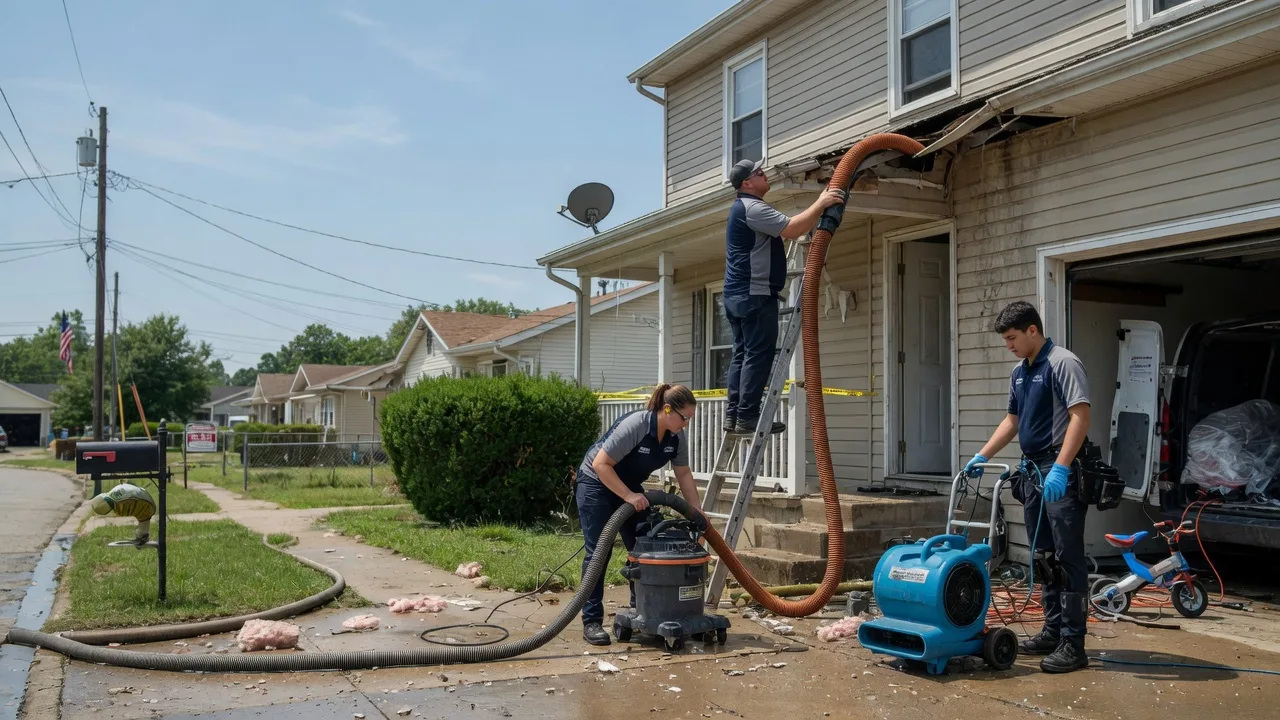 Water Damage Restoration in Amelia Court House, VA near me